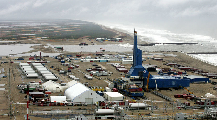 Sakhalin-1 Chaivo oil field Russia