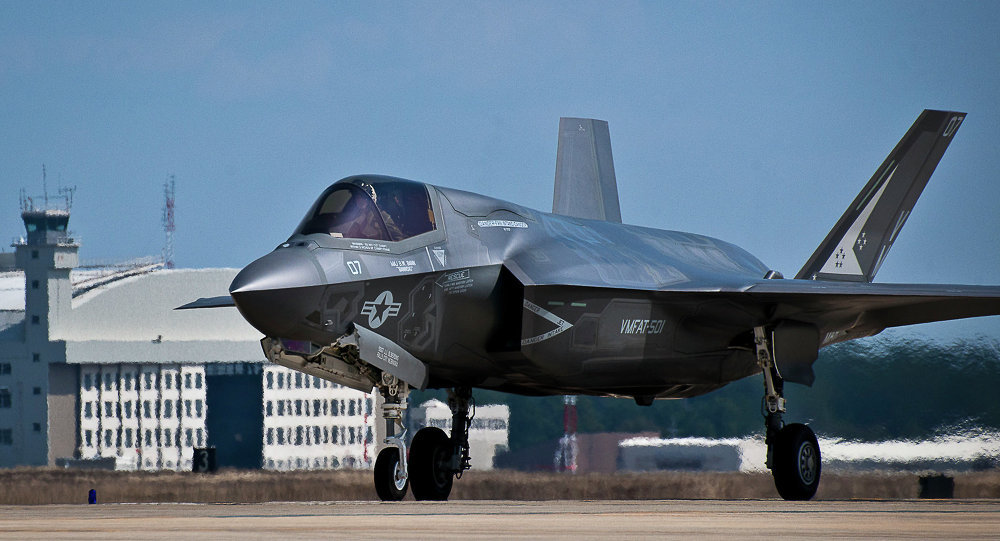 US F-35s fighter jet