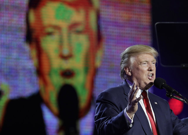 Click to enlarge Trump - Fascism dress rehearsal