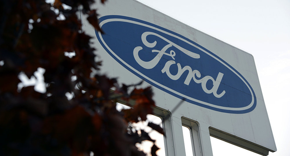 Ford company sign