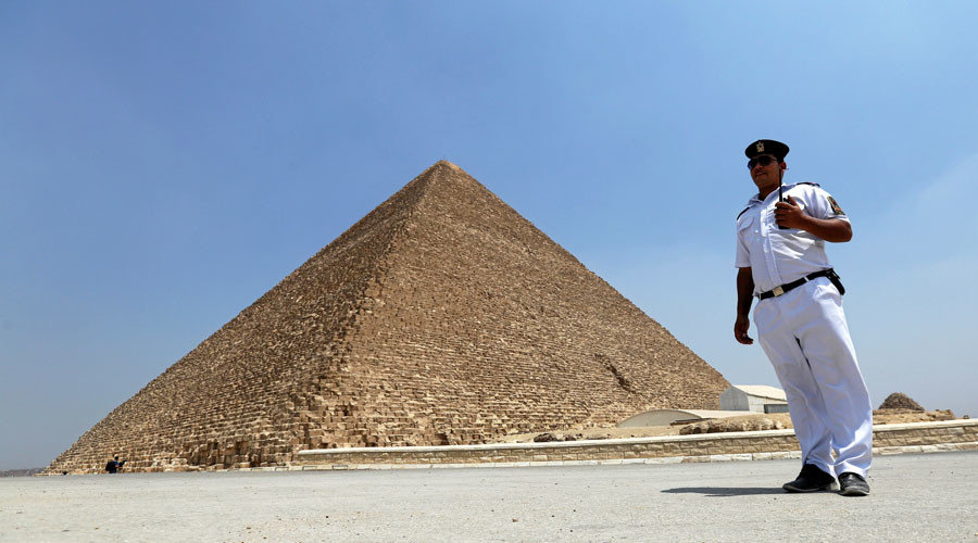 Click to enlarge Great Pyramid of Giza