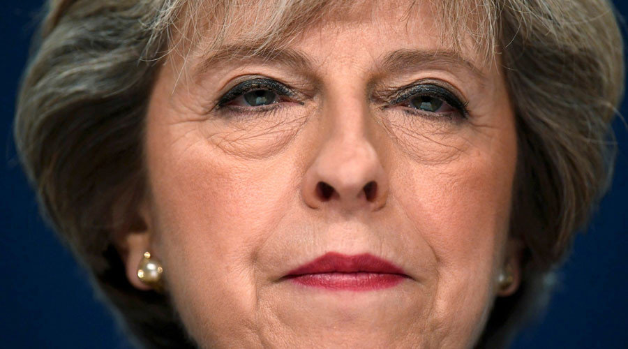 Britain's Prime Minister Theresa May