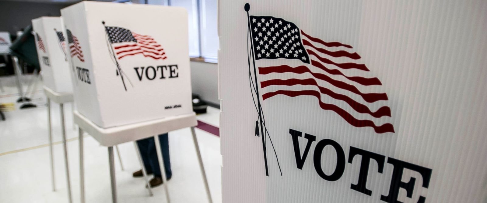 US voting machines