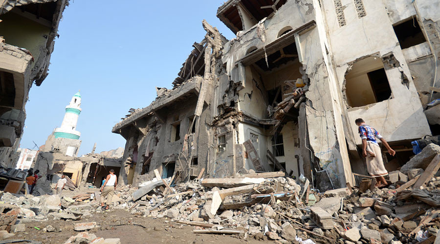 Yemen destruction