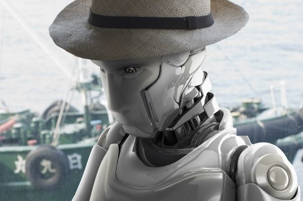robot reporter