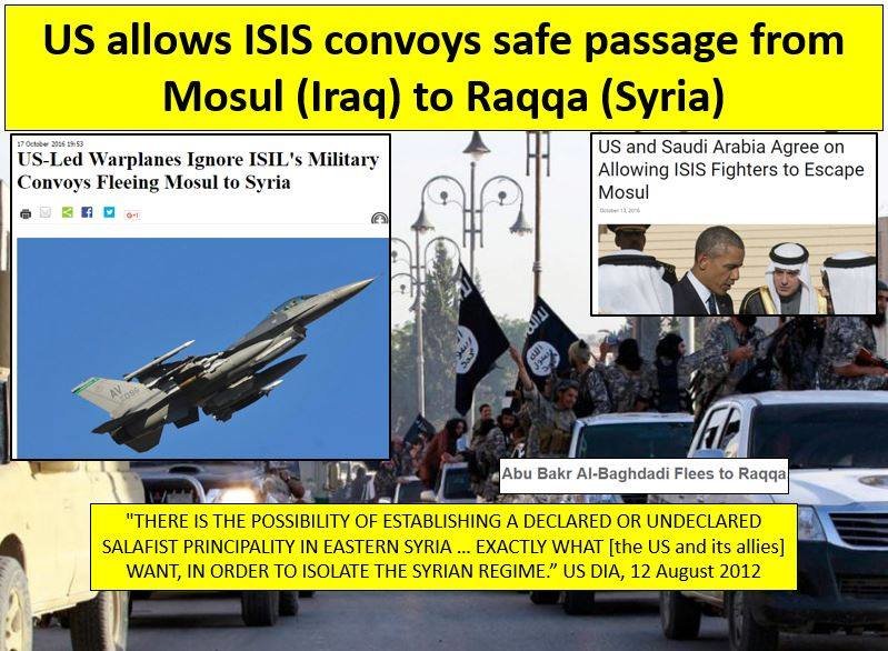 mosul raqqa