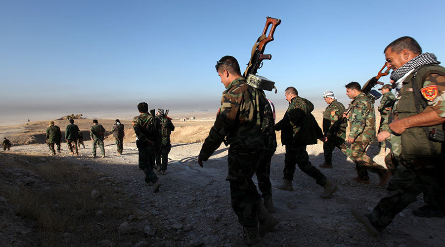 mosul peshmerga