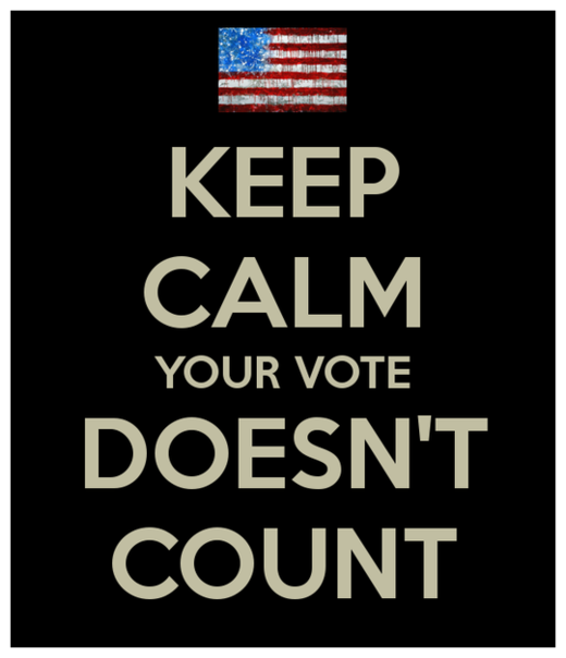 Votes Don't Count