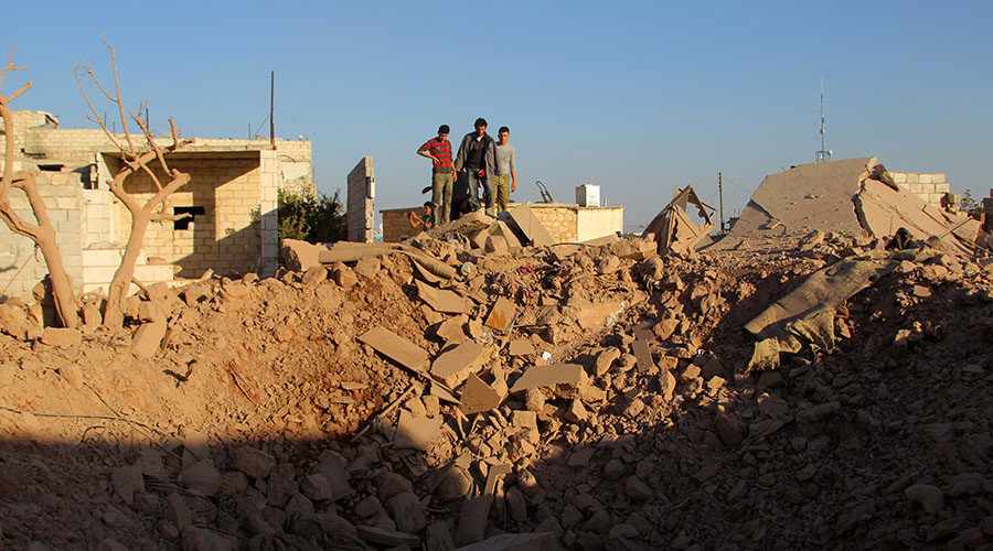syrian airstrike 