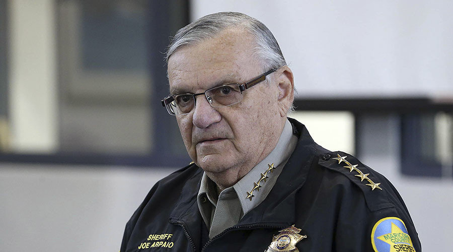 Click to enlarge Sheriff Joe Arpaio