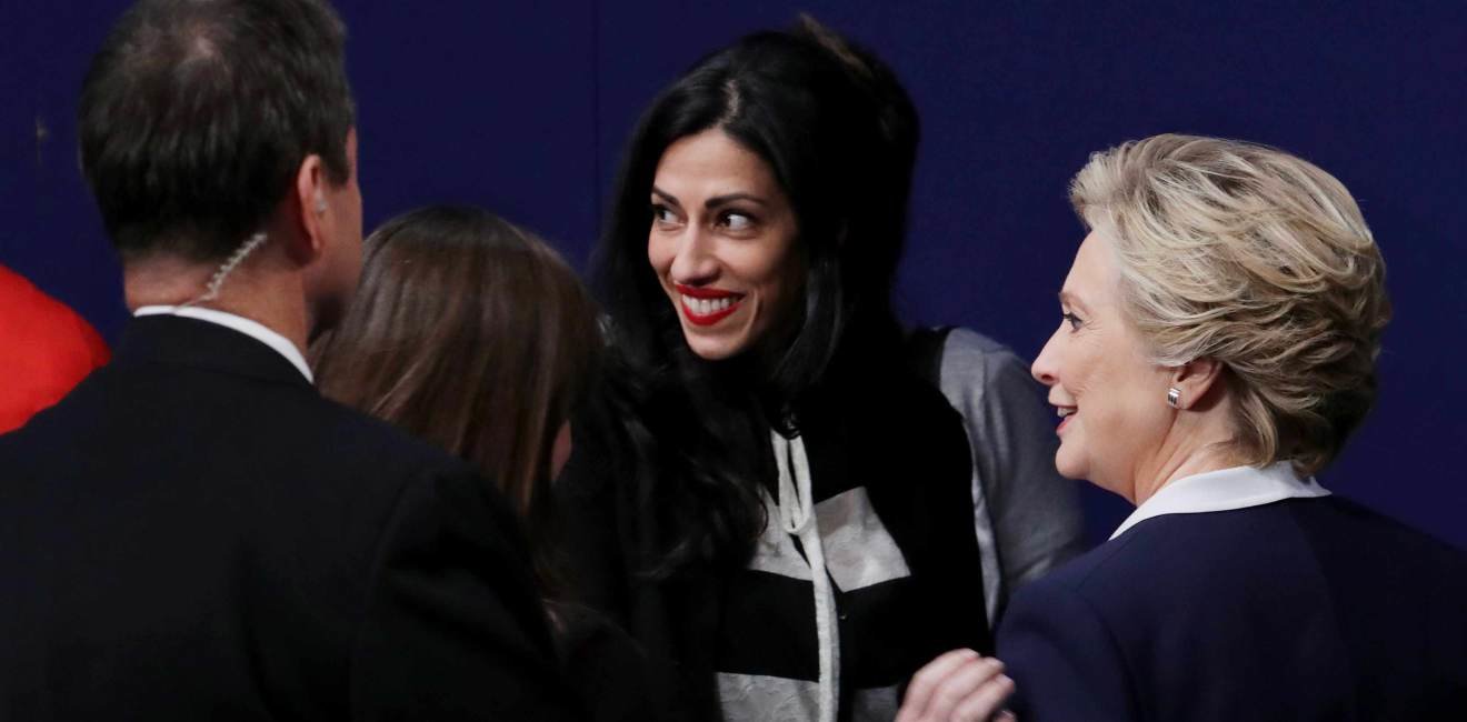 Click to enlarge Huma Abedin Clinton