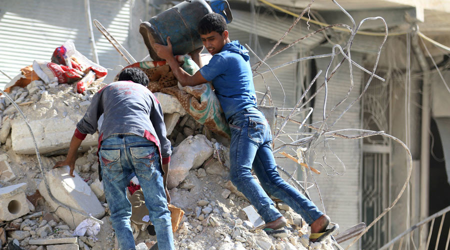 Click to enlarge Syrian people