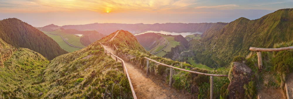 sunset bridge