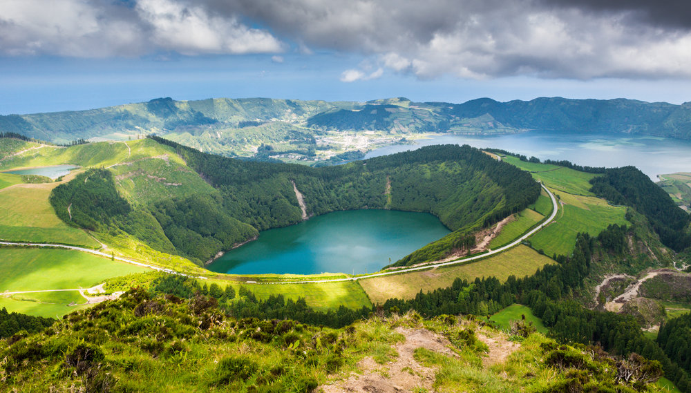 Azores crater