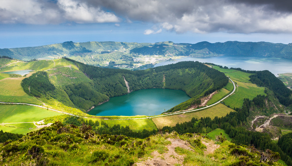 Azores crater