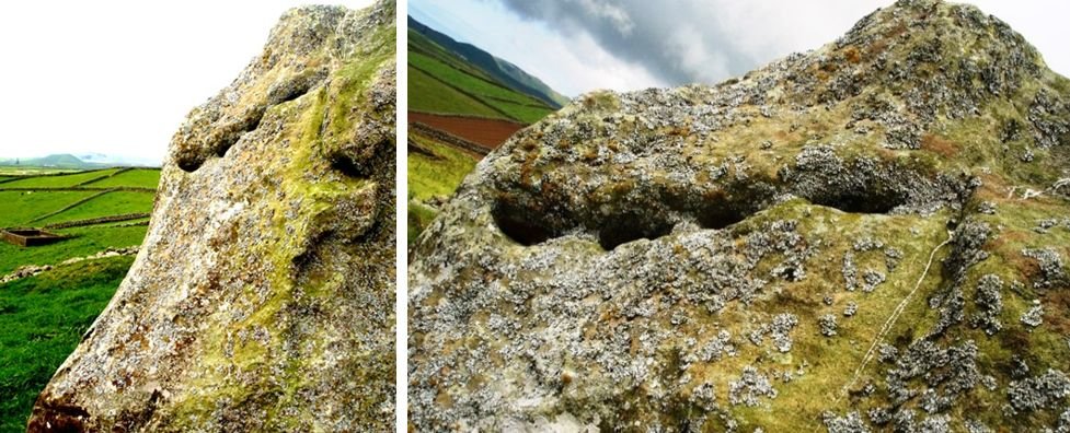 Rocks Azores