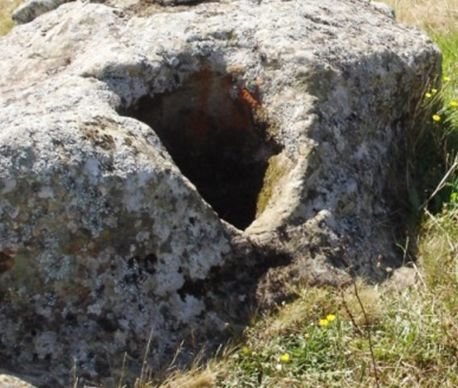 Rock basin