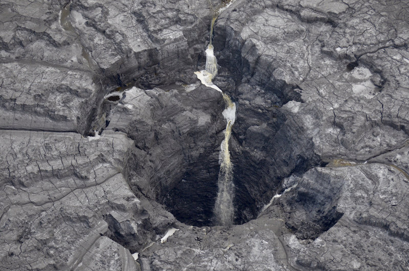 Mosaic sinkhole