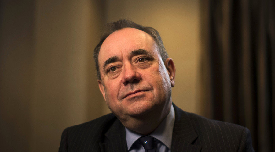 Click to enlarge First Minister of Scotland Alex Salmond