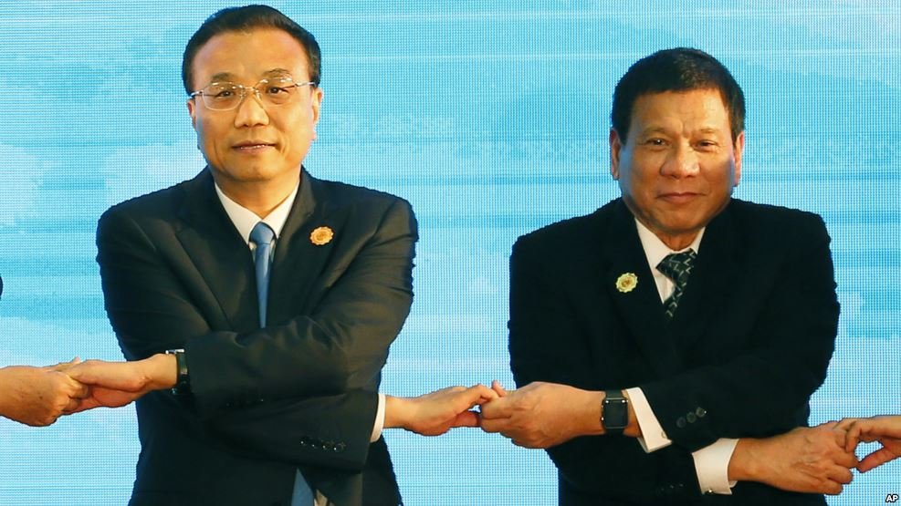 Duterte Keqiang