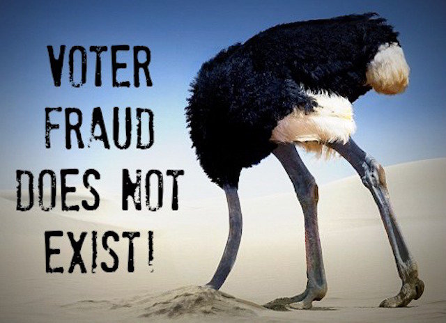 Voter fraud