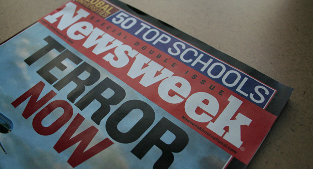 Click to enlarge Newsweek publication
