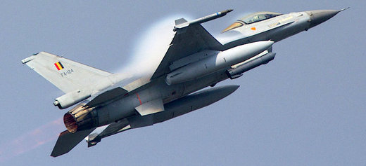 Belgian Air Force F-16