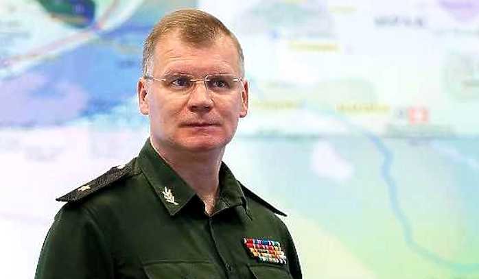 Major General Igor Konashenkov