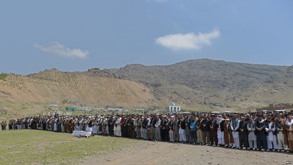 Afghan funeral