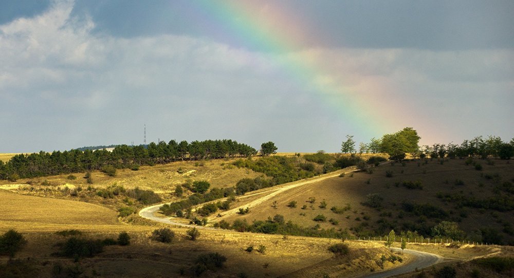Fall in Crimea