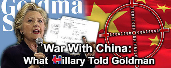 Hillary Clinton Goldman Sachs