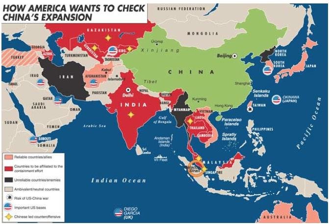 America check China expansion