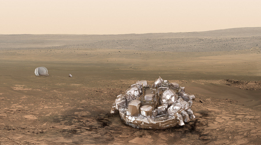ExoMars lander