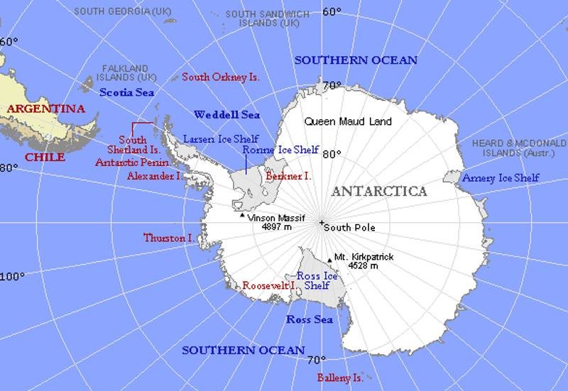 antarctica south america US bases