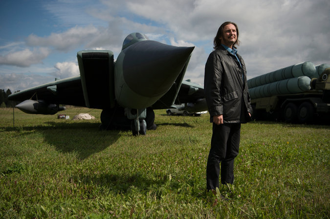 Click to enlarge Rusbal’s director for military sales, Aleksei A. Komarov