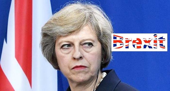 Theresa May and brexit