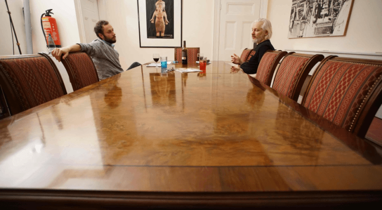 Click to enlarge Assange Srećko Horva