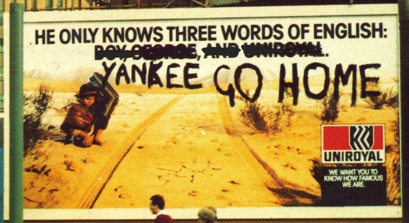 yankee go home