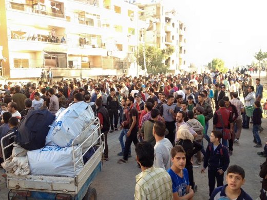 west ghouta