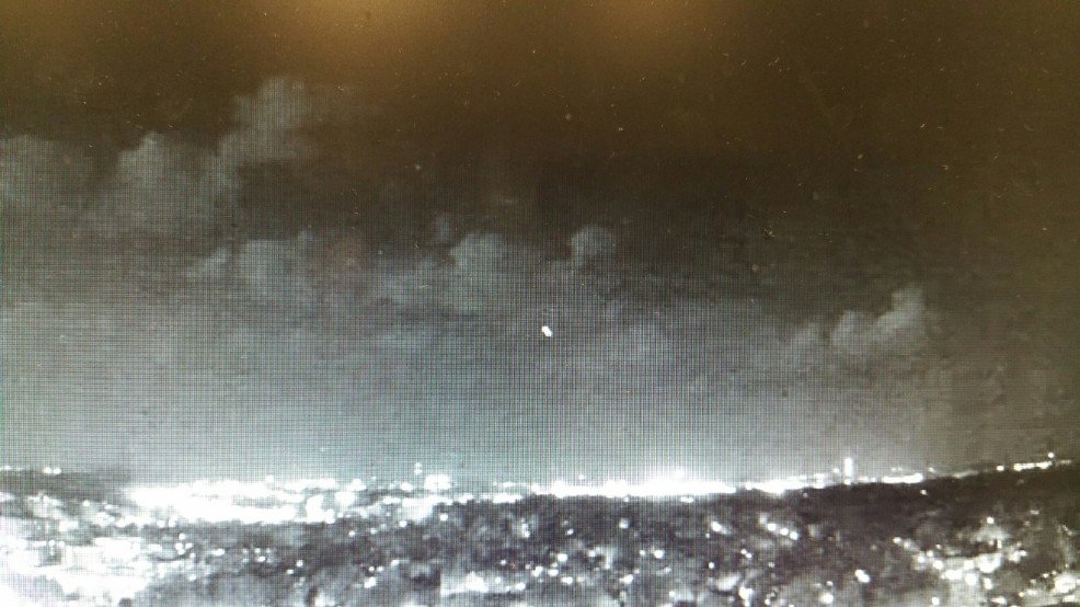 UW meteor over Madison