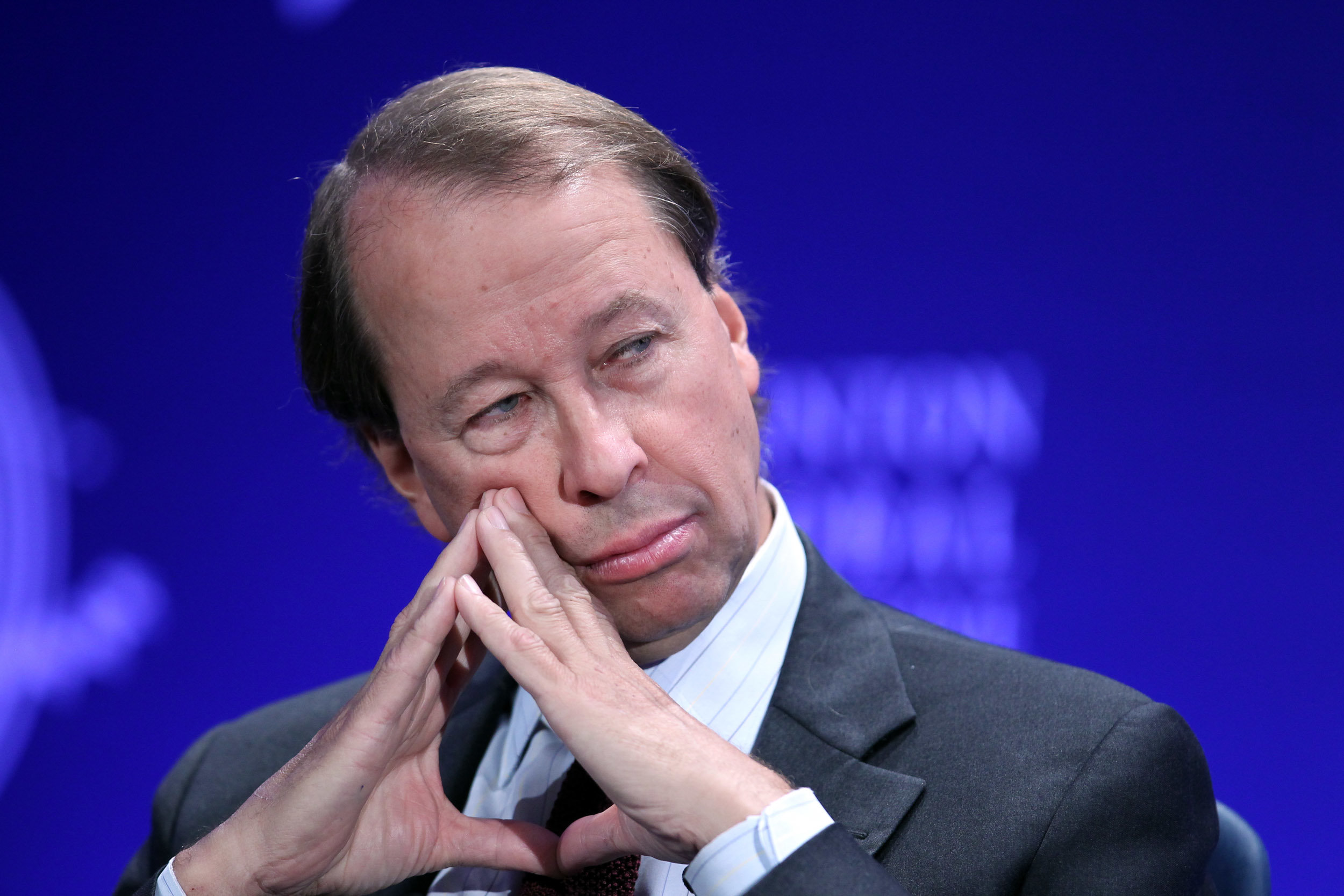 Blackstone Group LP President Tony James