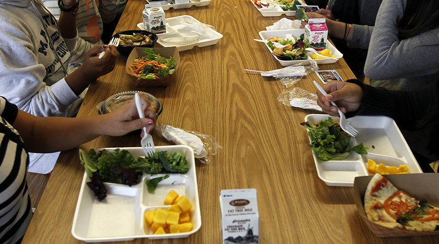 school lunches