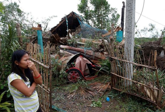 typhoon haima damage
