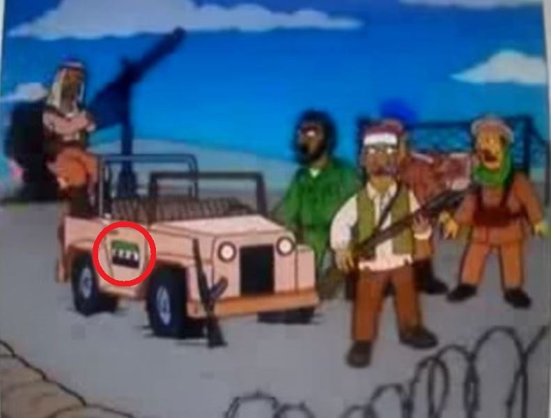 simpsons syrian rebels