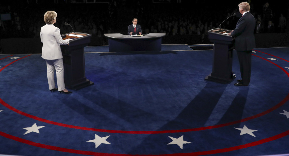 third debate trump clinton