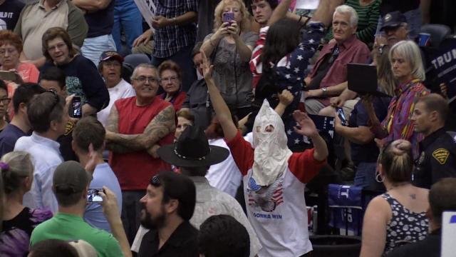 violence at Trump Rallies 