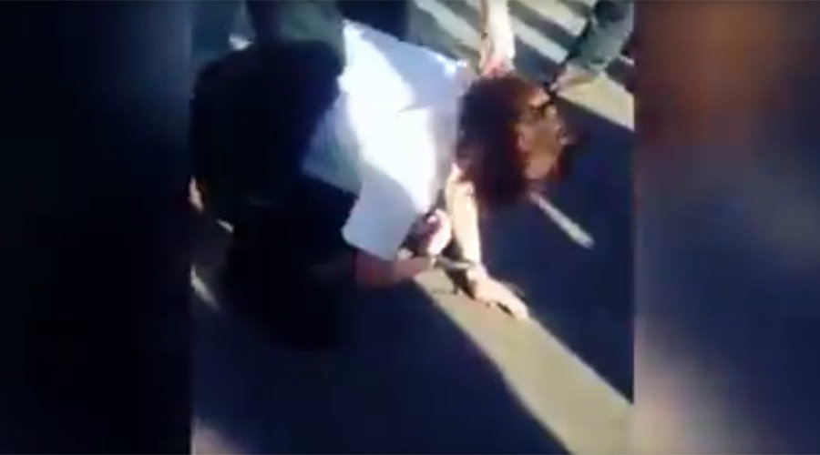 police assault