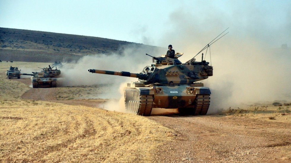 Turkish tank