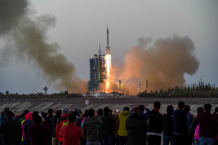 Shenzhou-11 china spacecraft