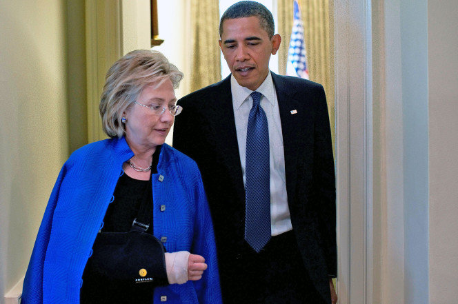 hillary and obama